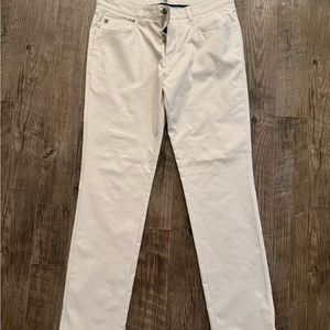 Peter Millar pants. 34/32. Worn once. Color: Sand